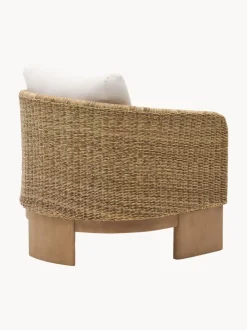 Sillón de jardín de madera de eucalipto Xoriguer