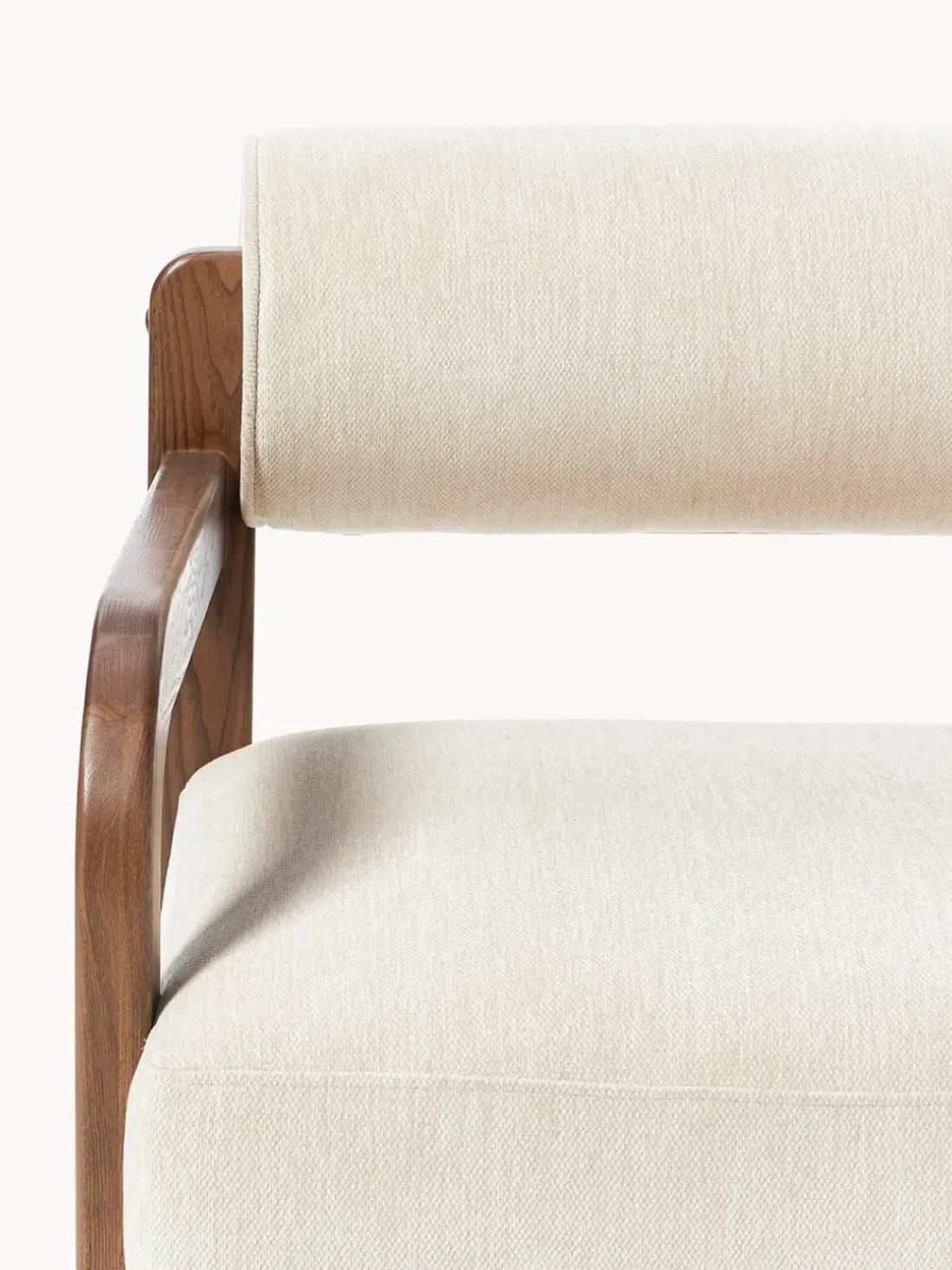 Sillón de madera de fresno Raymond