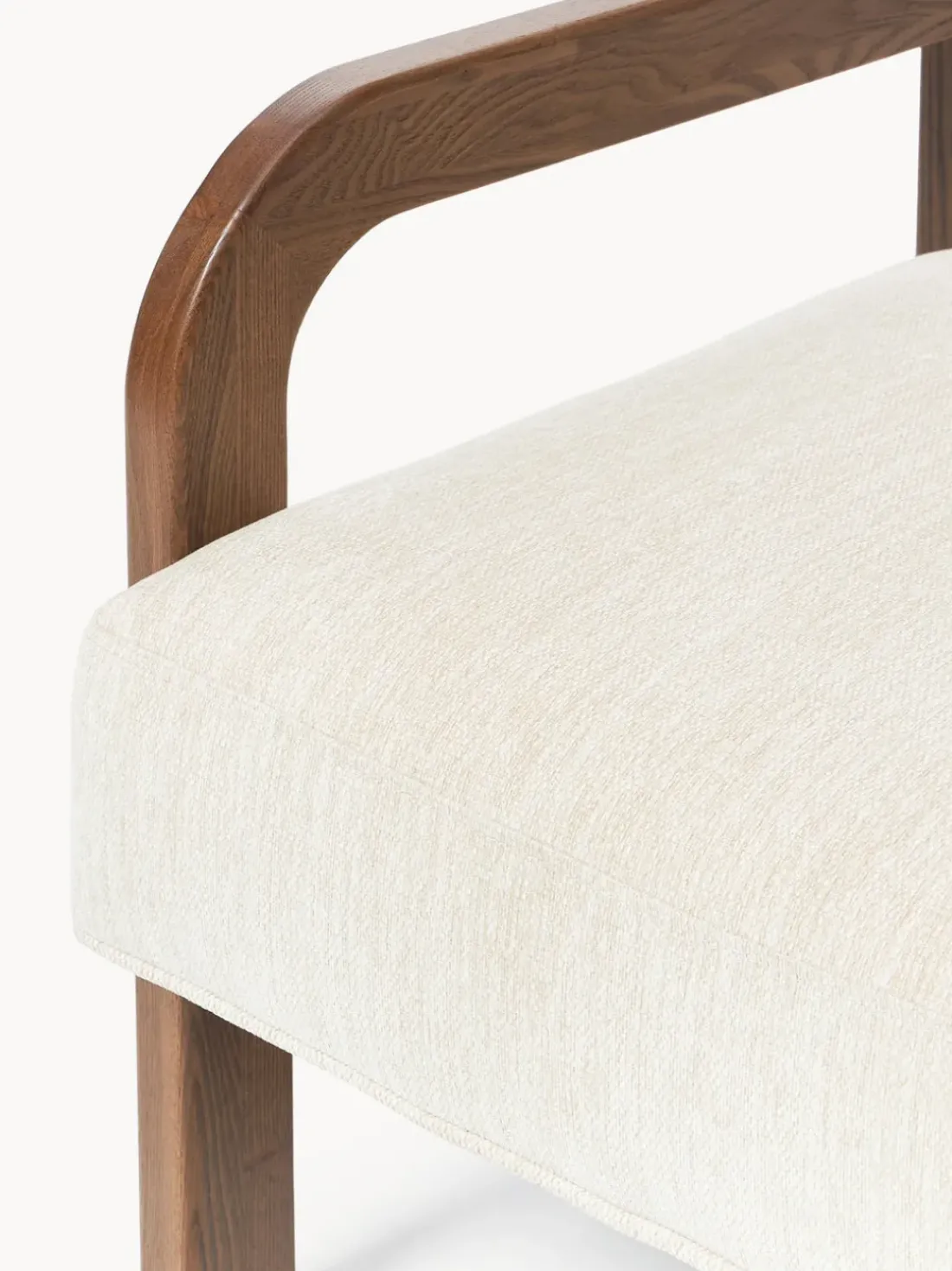 Sillón de madera de fresno Raymond