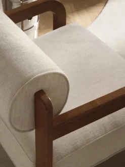 Sillón de madera de fresno Raymond