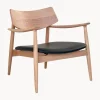 Sillón de madera de roble Olvera