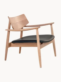 Sillón de madera de roble Olvera