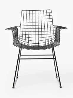 Sillón de metal Wire
