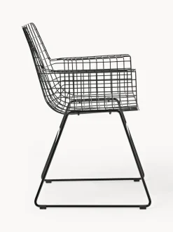 Sillón de metal Wire