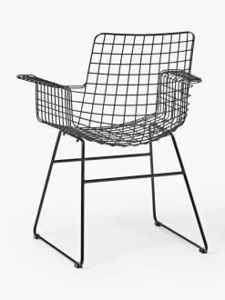 Sillón de metal Wire