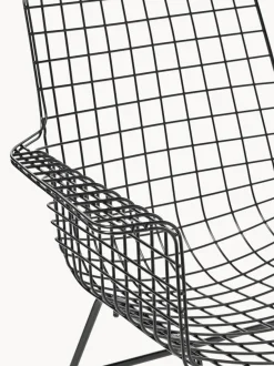 Sillón de metal Wire