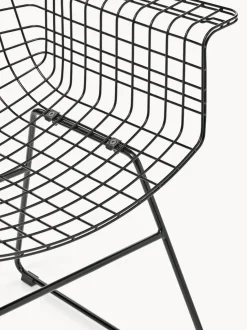 Sillón de metal Wire