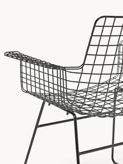 Sillón de metal Wire