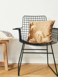 Sillón de metal Wire