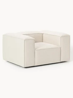 Sillón de mezcla de lino Lennon