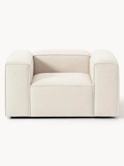 Sillón de mezcla de lino Lennon