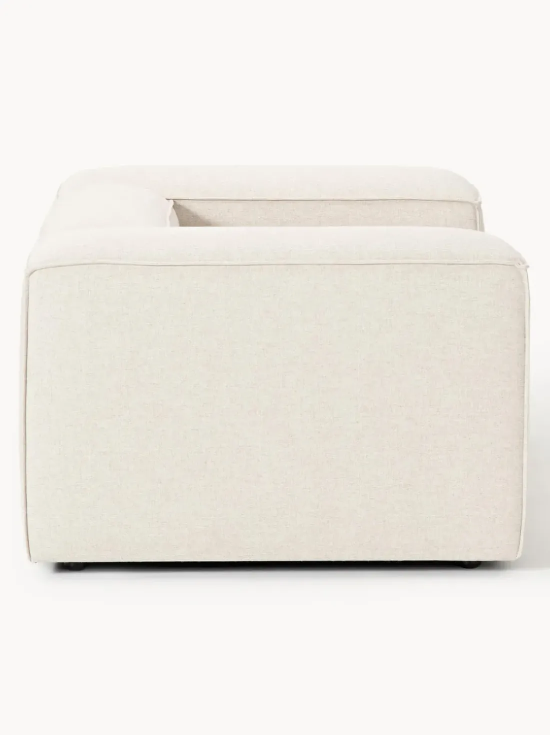 Sillón de mezcla de lino Lennon