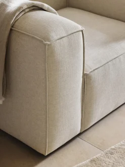 Sillón de mezcla de lino Lennon