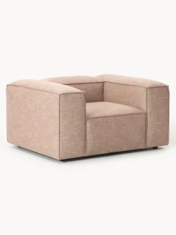 Sillón de mezcla de lino Lennon