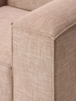 Sillón de mezcla de lino Lennon