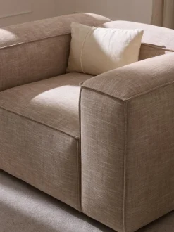 Sillón de mezcla de lino Lennon