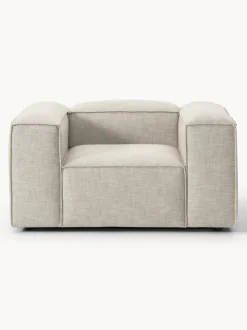 Sillón de mezcla de lino Lennon
