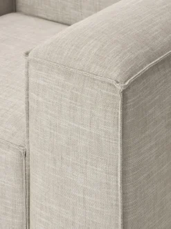 Sillón de mezcla de lino Lennon