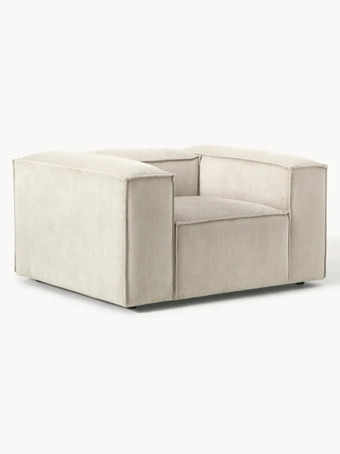 Sillón de pana Lennon