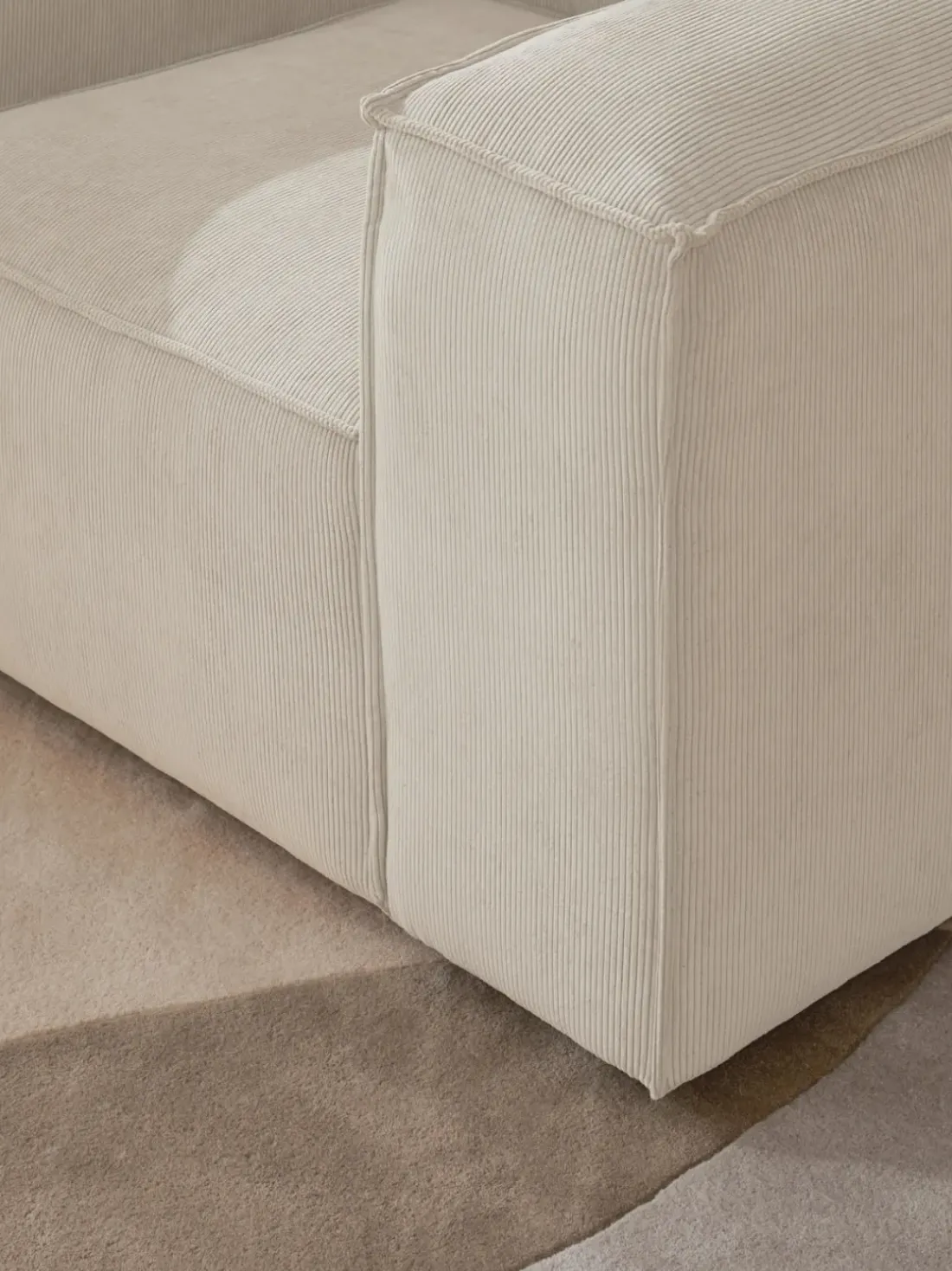 Sillón de pana Lennon