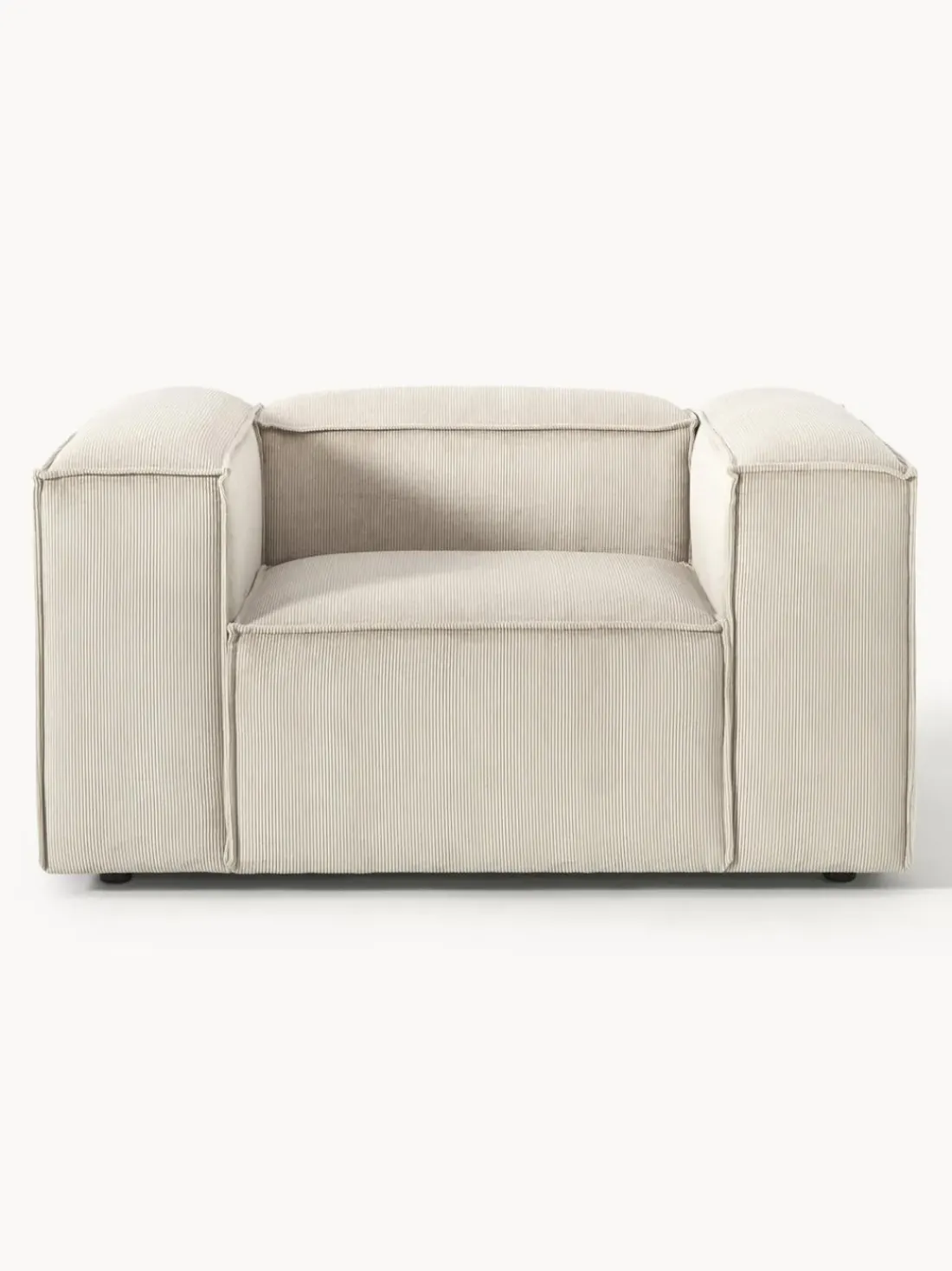 Sillón de pana Lennon