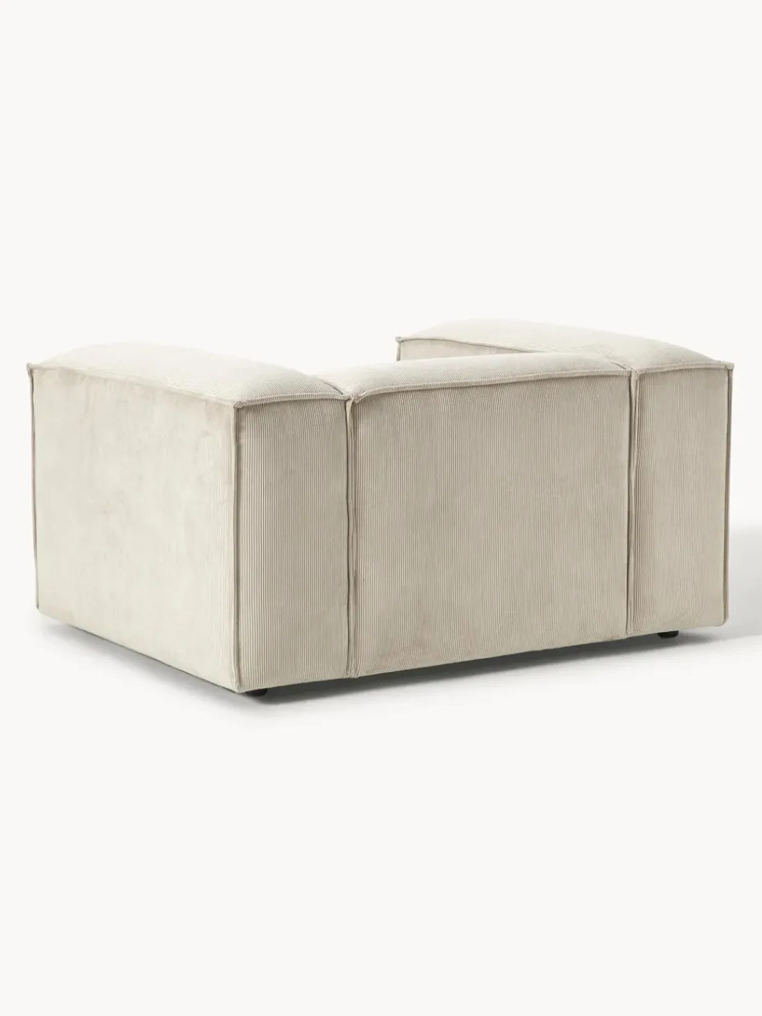 Sillón de pana Lennon