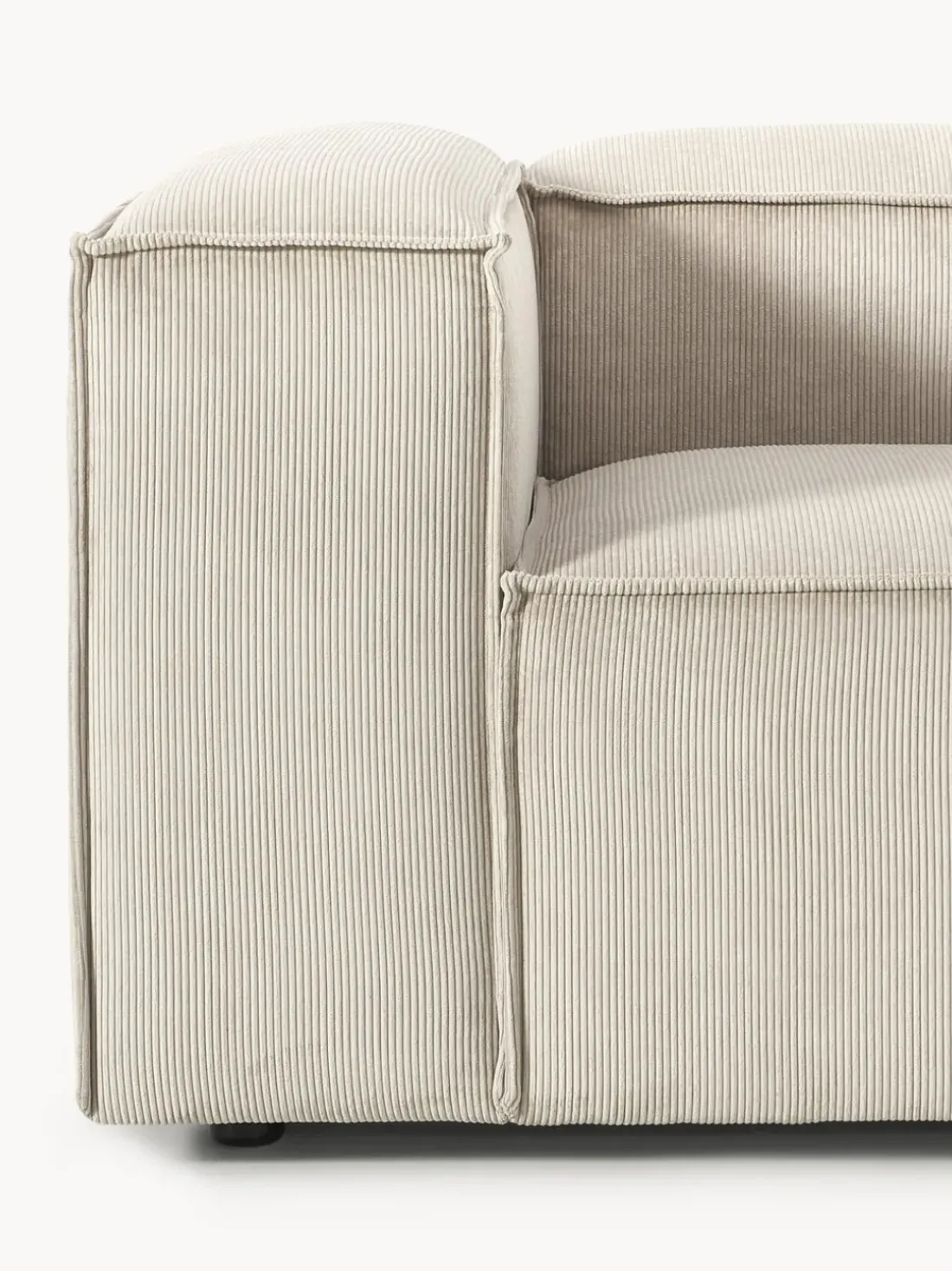 Sillón de pana Lennon