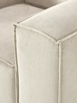 Sillón de pana Lennon