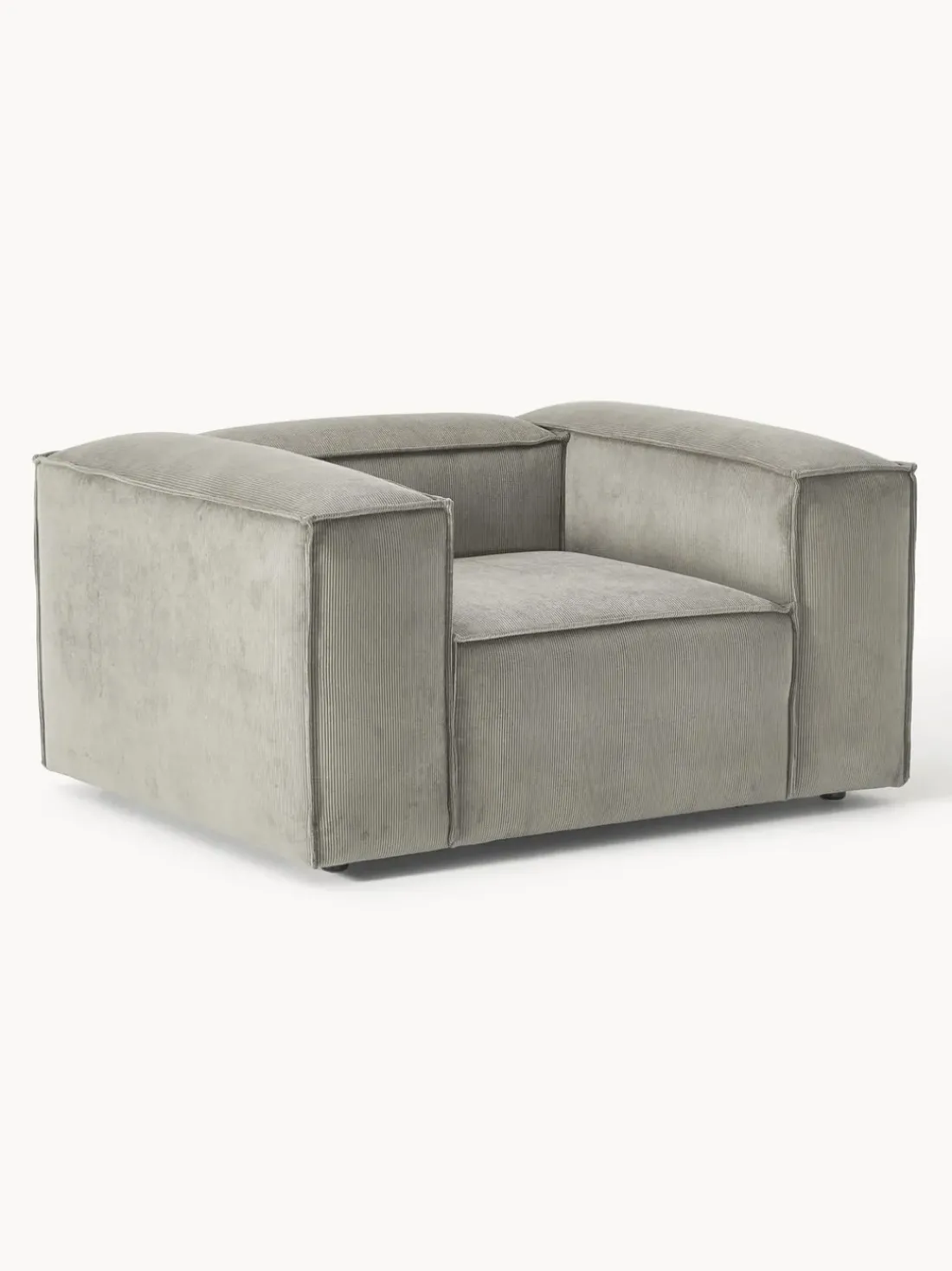 Sillón de pana Lennon