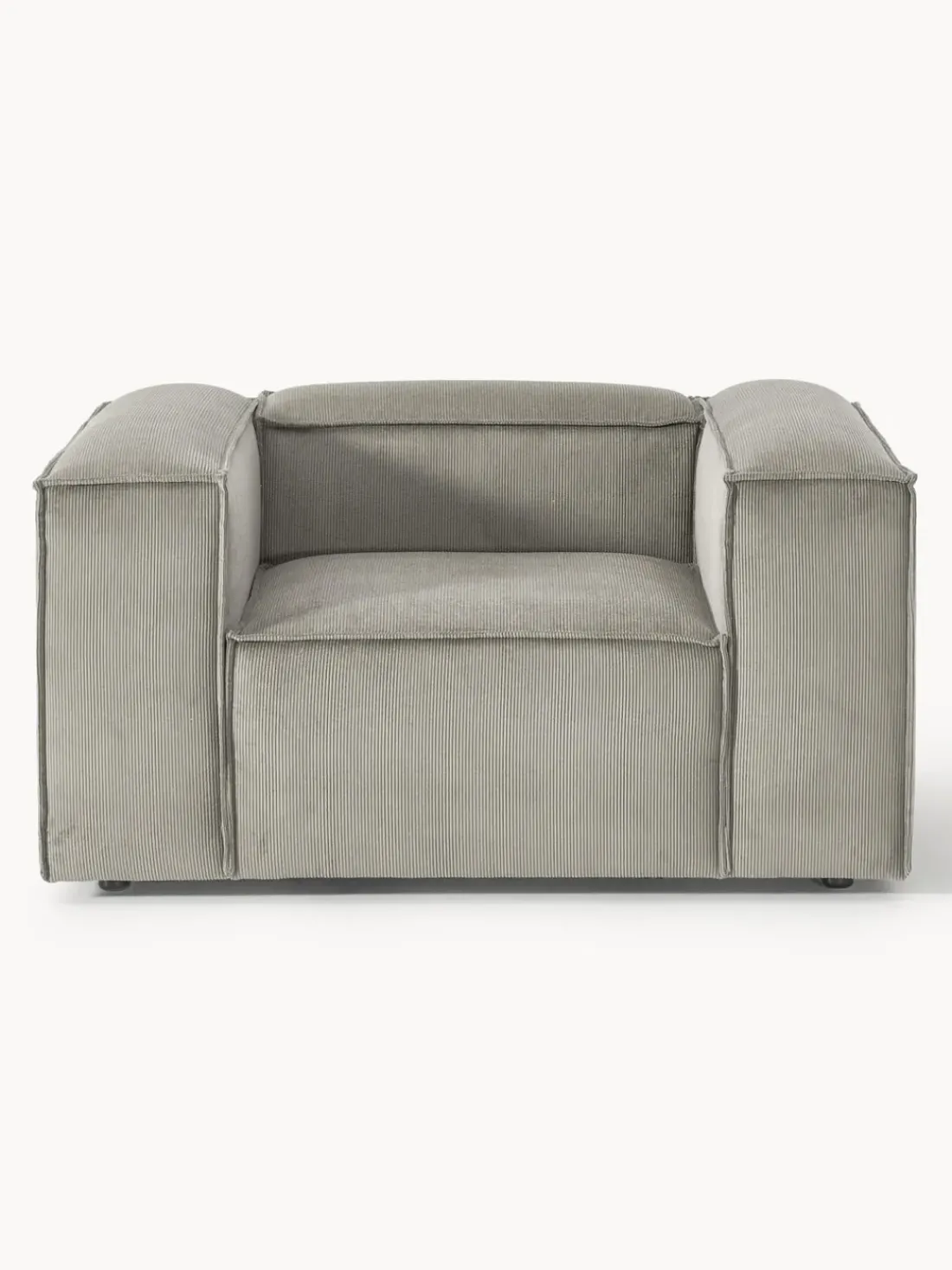 Sillón de pana Lennon