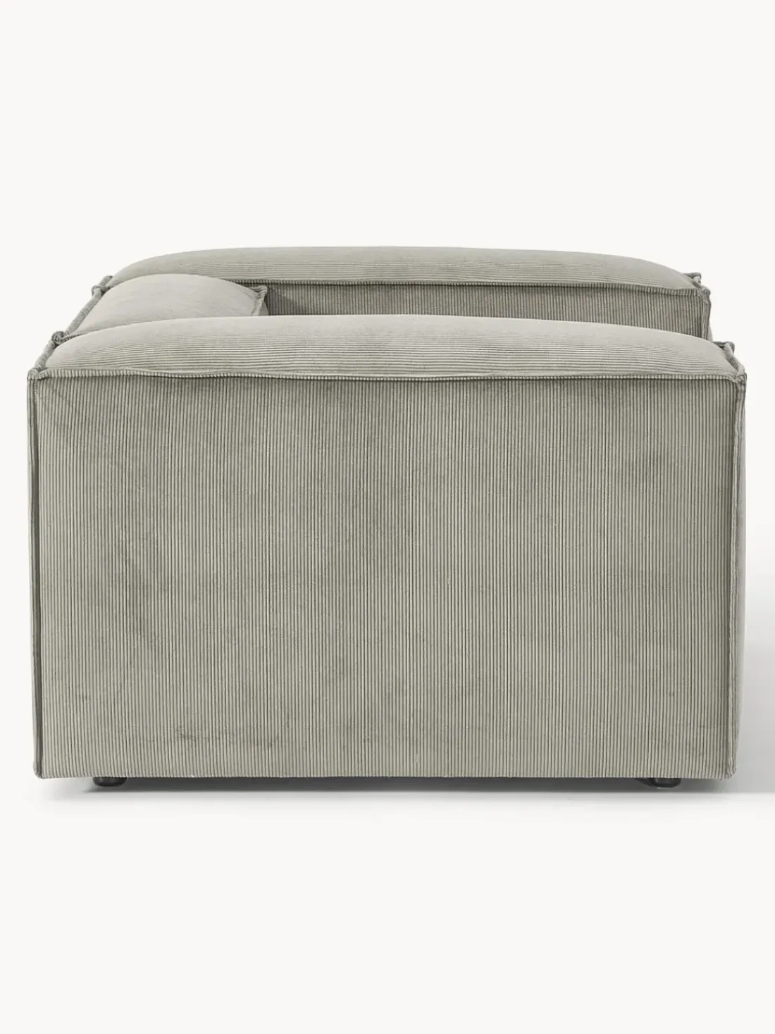 Sillón de pana Lennon