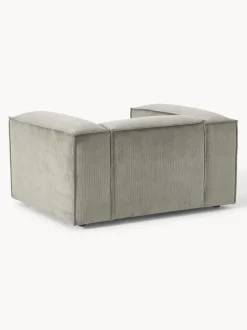 Sillón de pana Lennon