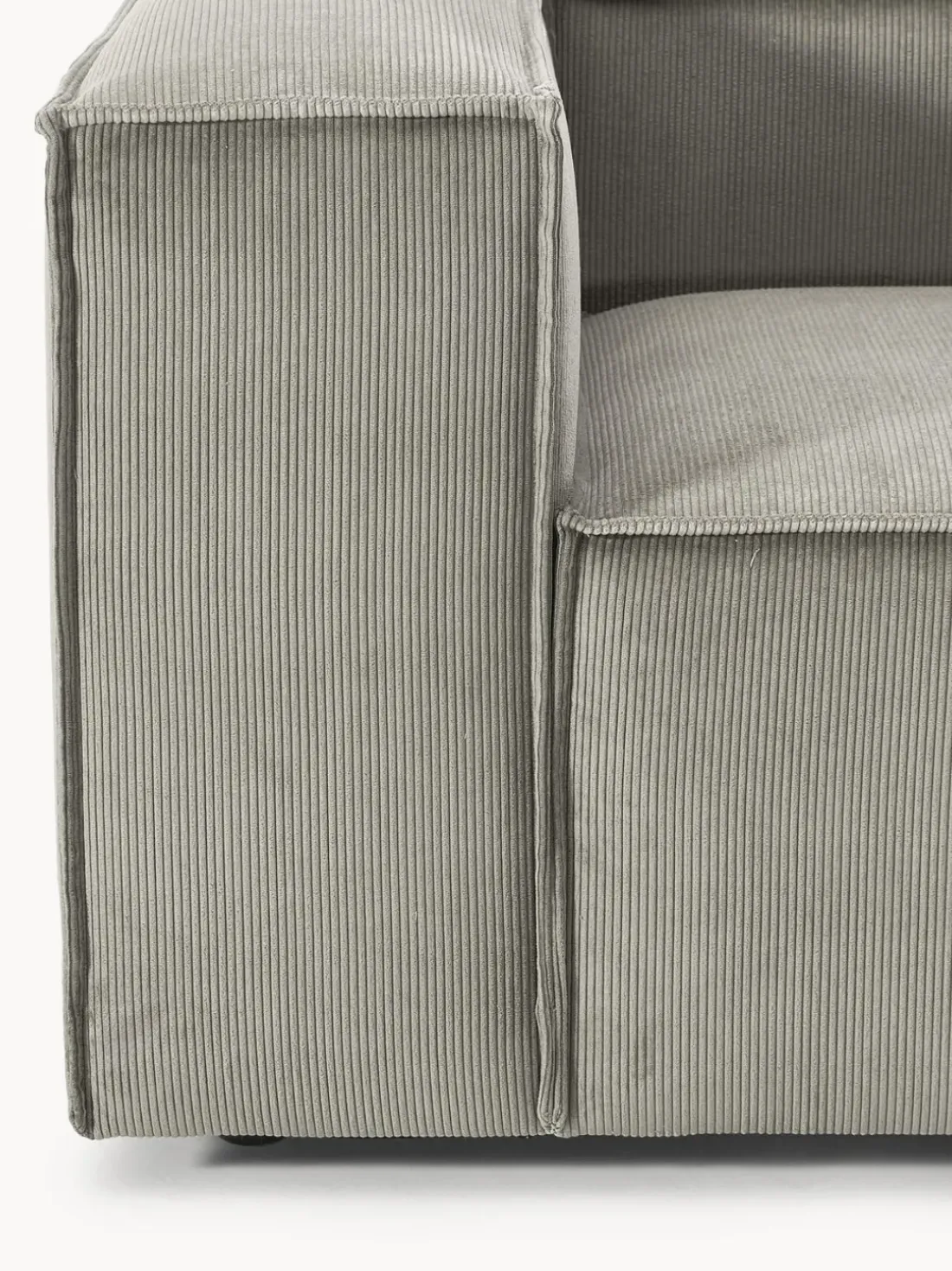 Sillón de pana Lennon