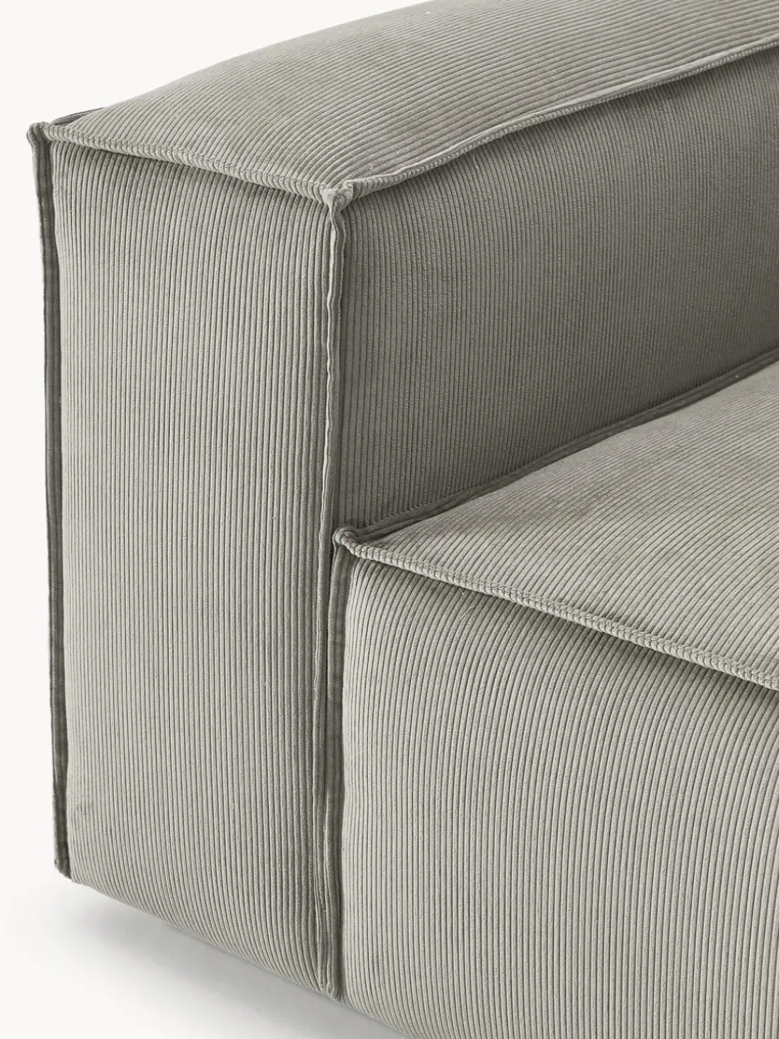 Sillón de pana Lennon