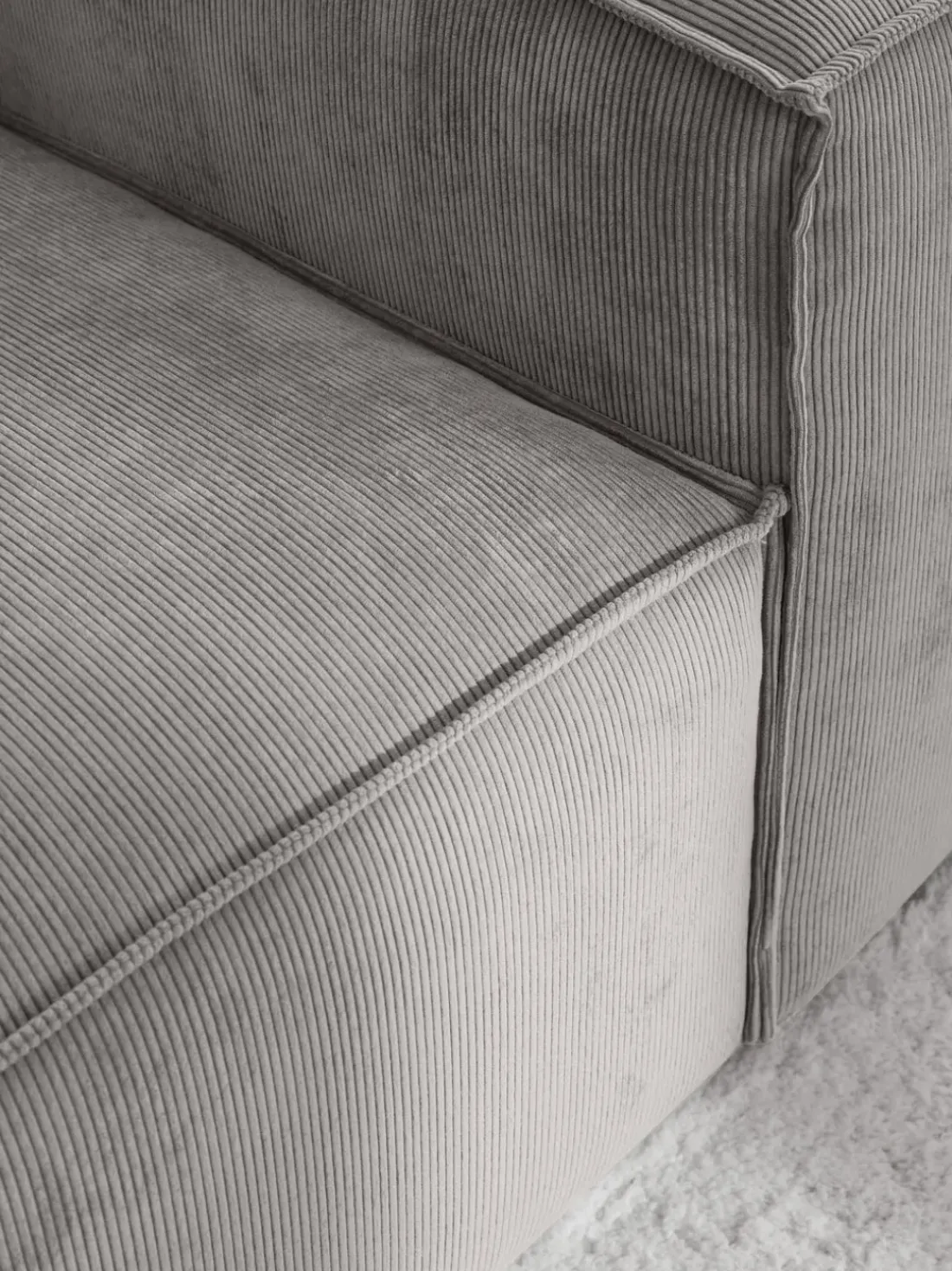 Sillón de pana Lennon