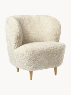Sillón de piel de oveja Stay