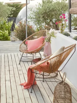 Sillón de plástico Bahia