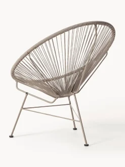 Sillón de plástico Bahia