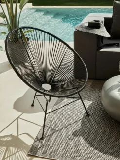 Sillón de plástico Bahia