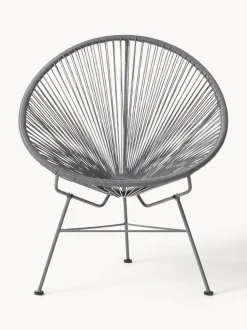 Sillón de plástico Bahia