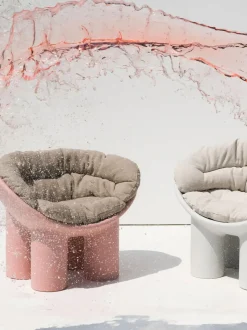 Sillón de plástico Roly Poly
