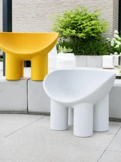 Sillón de plástico Roly Poly