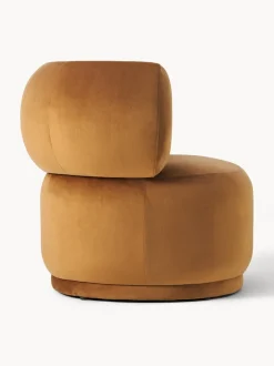 Sillón de terciopelo Cori