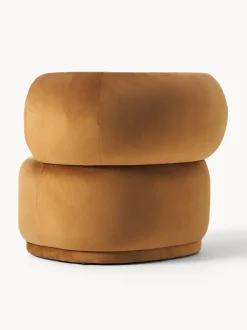 Sillón de terciopelo Cori