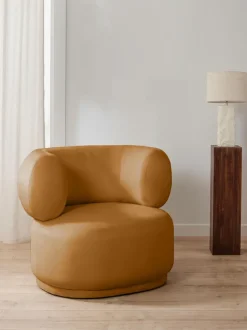 Sillón de terciopelo Cori