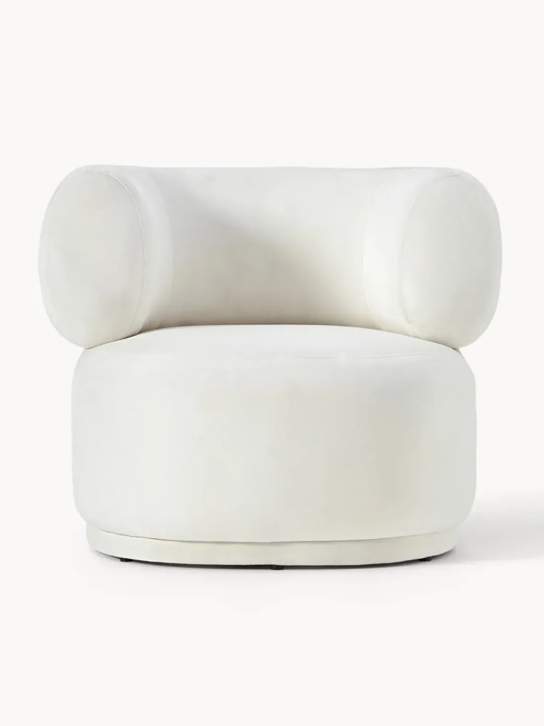 Sillón de terciopelo Cori
