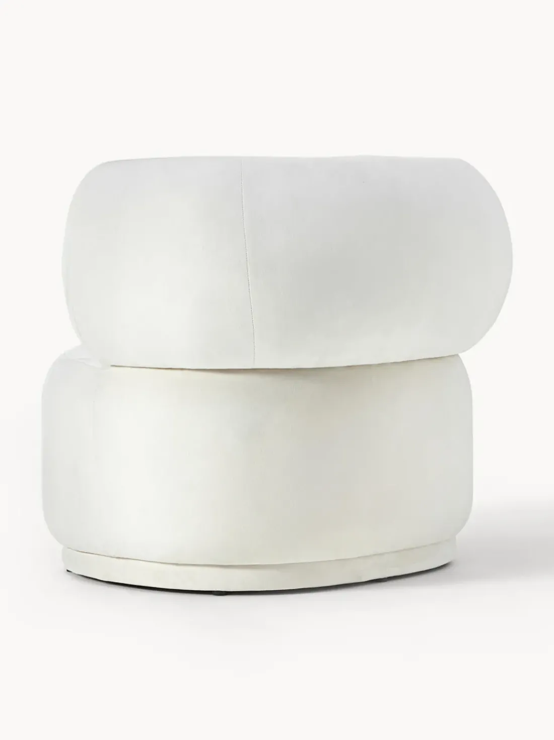 Sillón de terciopelo Cori