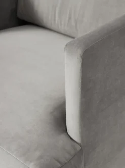 Sillón de terciopelo Fluente