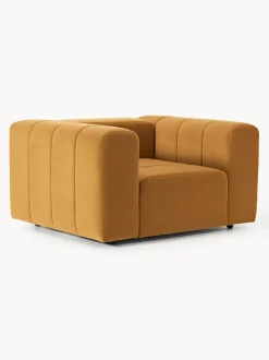 Sillón de terciopelo Lena