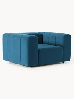 Sillón de terciopelo Lena
